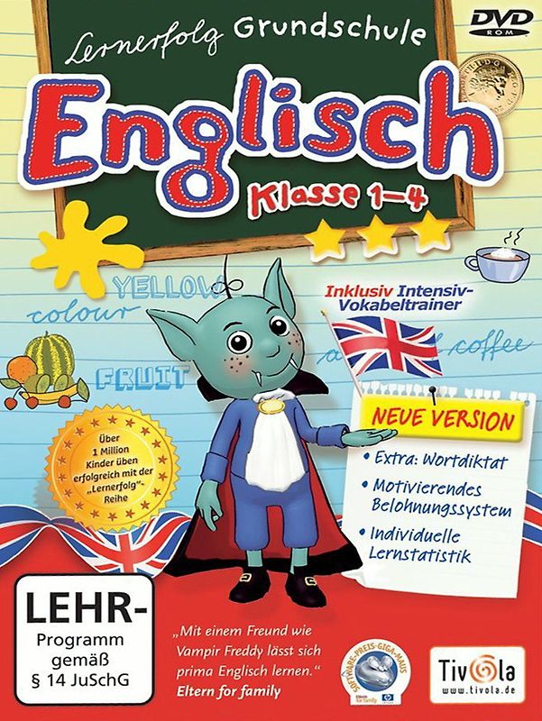 Lernerfolg Grundschule: Englisch Klasse 1-4 (Neue Version) MacOS
