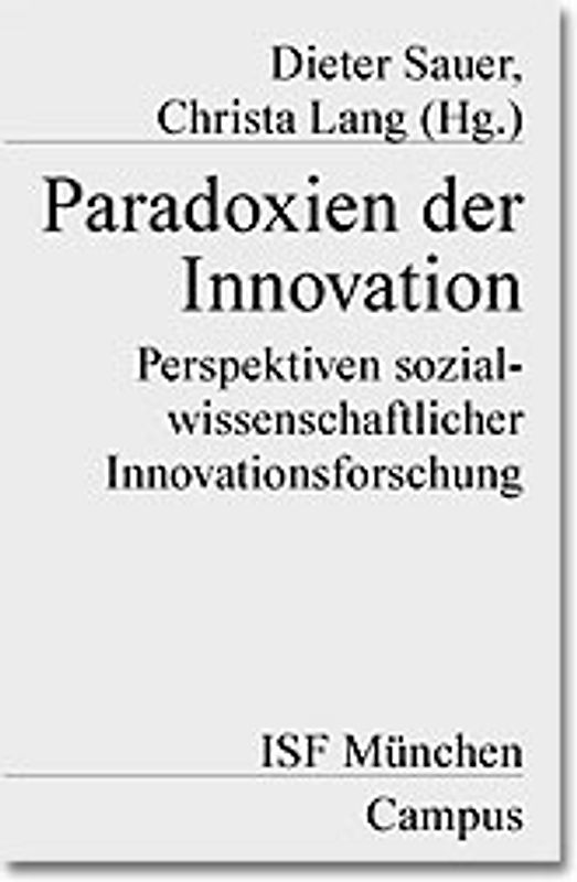 Paradoxien der Innovation