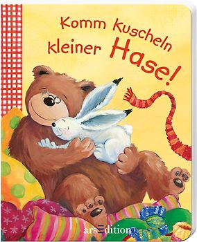Komm kuscheln, kleiner Hase