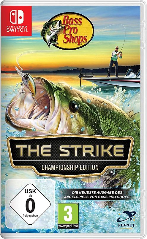Bass Pro Shops: The Strike Nintendo Switch