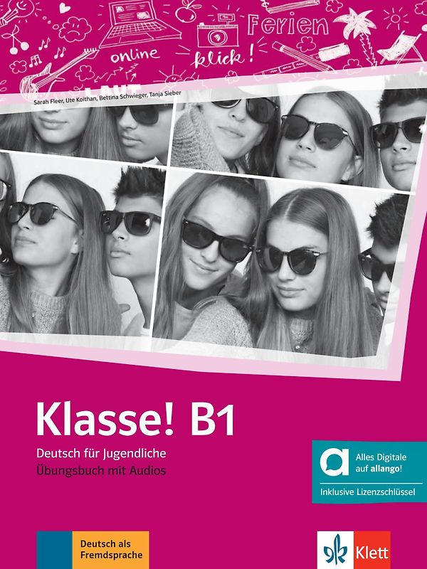 Klasse! B1 - Hybride Ausgabe allango