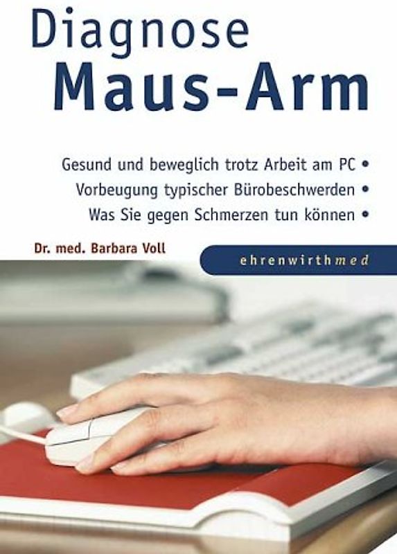Diagnose Maus-Arm