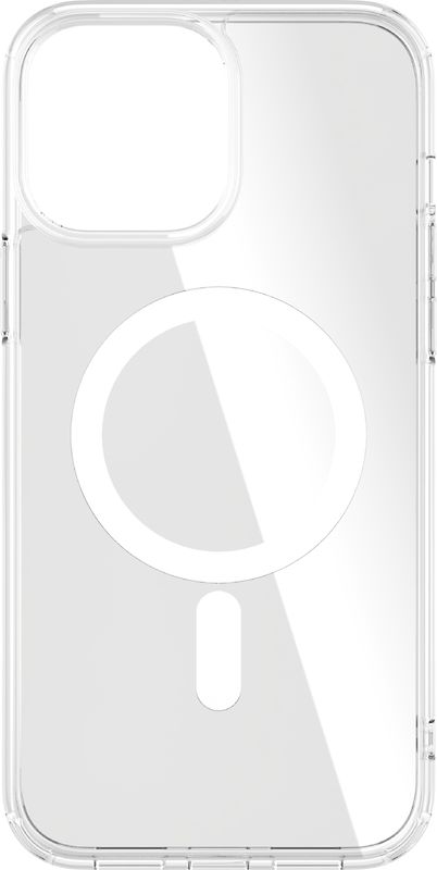 PanzerGlass Étui durable transparent pour Apple iPhone 13 Pro Max [compatible avec MagSafe]