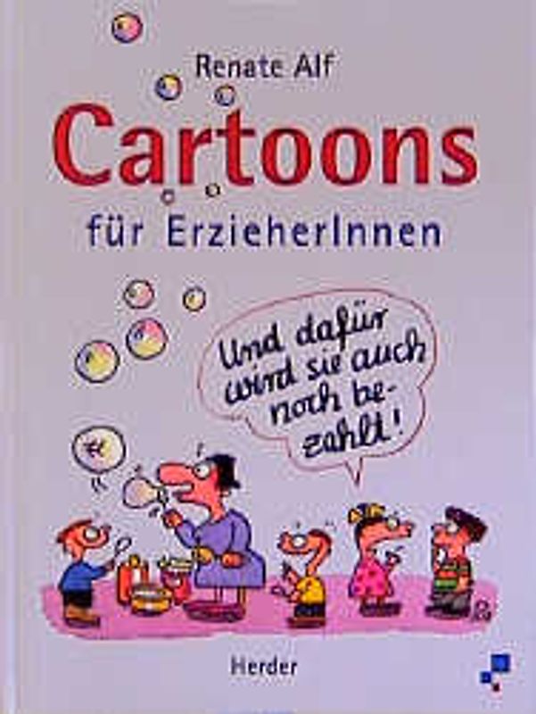 Cartoons für Erzieherinnen