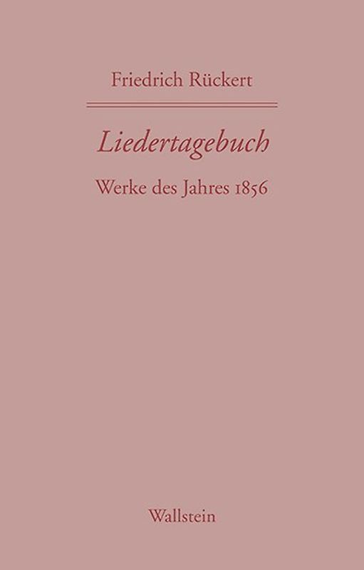 Liedertagebuch XI
