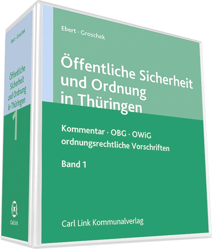 Öffentliche Sicherheit und Ordnung in Thüringen