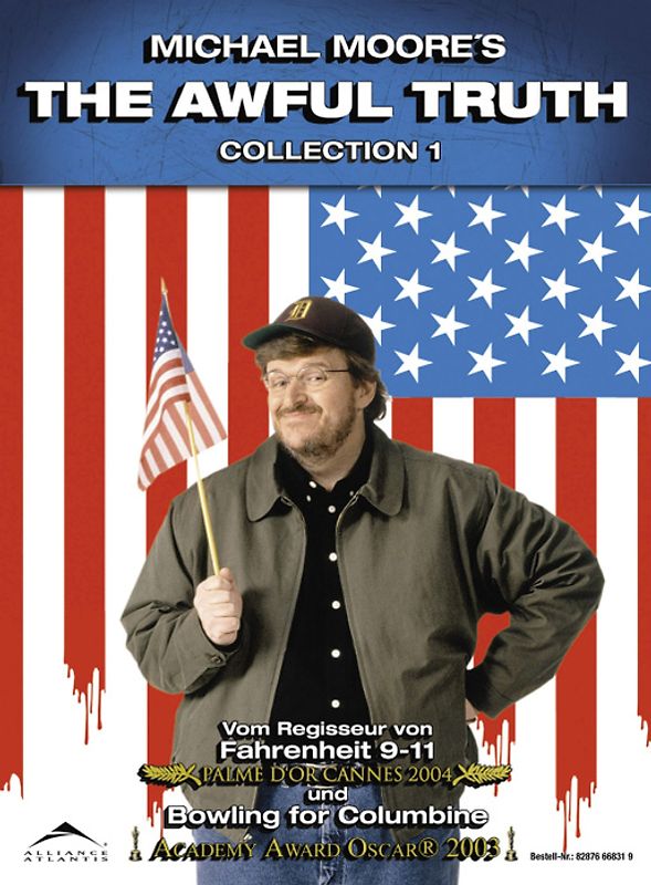 Michael Moore's "Awful Truth" Vol.1 DVD