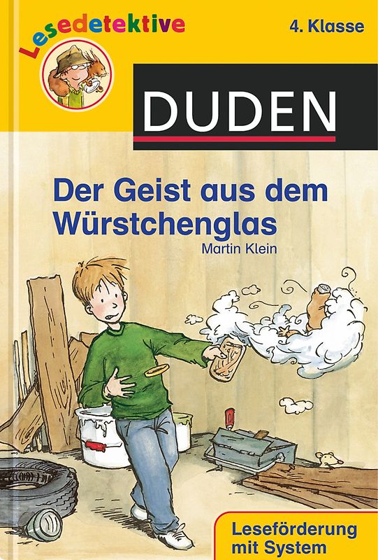 Der Geist aus dem Würstchenglas (4. Klasse)