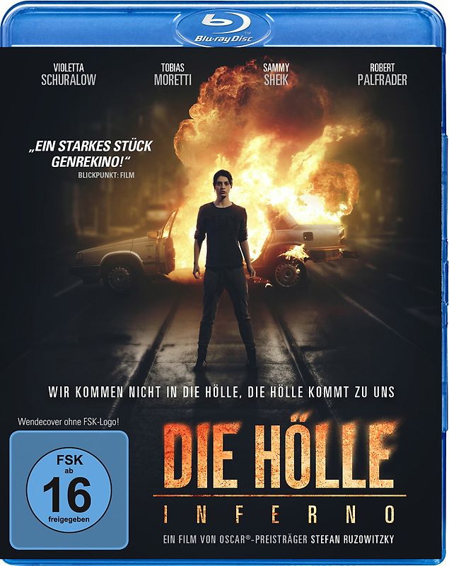 Die Hölle-Inferno Blu-ray Disc