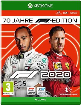 F1 2020 70 Jahre F1 Edition [EU Import] Xbox One