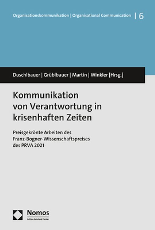 Kommunikation von Verantwortung in krisenhaften Zeiten