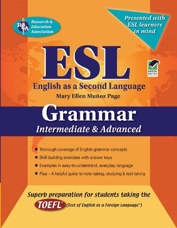 ESL Intermediate/Advanced Grammar