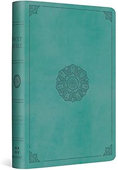 ESV Value Compact Bible: English Standard Version, Value Compact Bible, Trutone, Turquoise, Emblem Design