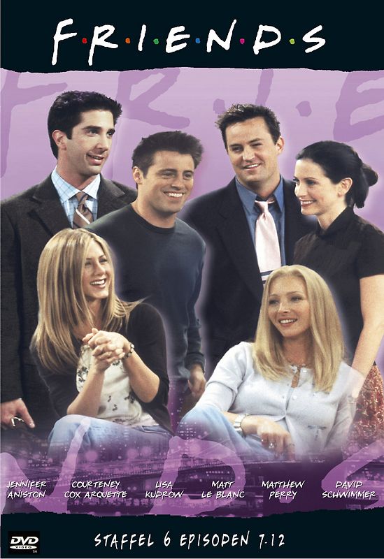Friends - Staffel 6, Episoden 07-12 DVD
