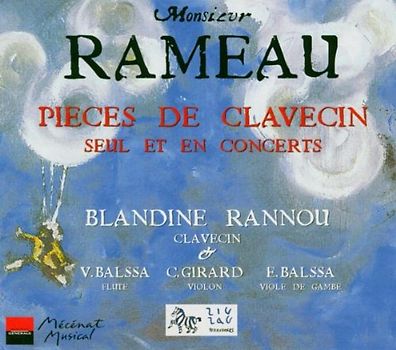 Rannou - Pieces de Clavecin Seul et en
