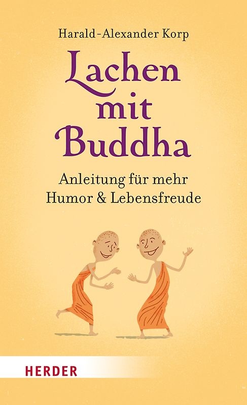 Lachen mit Buddha