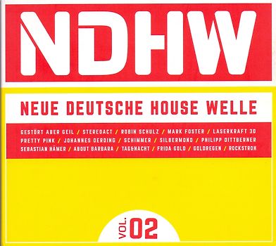 Various - NDHW - Neue Deutsche House Welle: Vol. 2 [3 CDs]