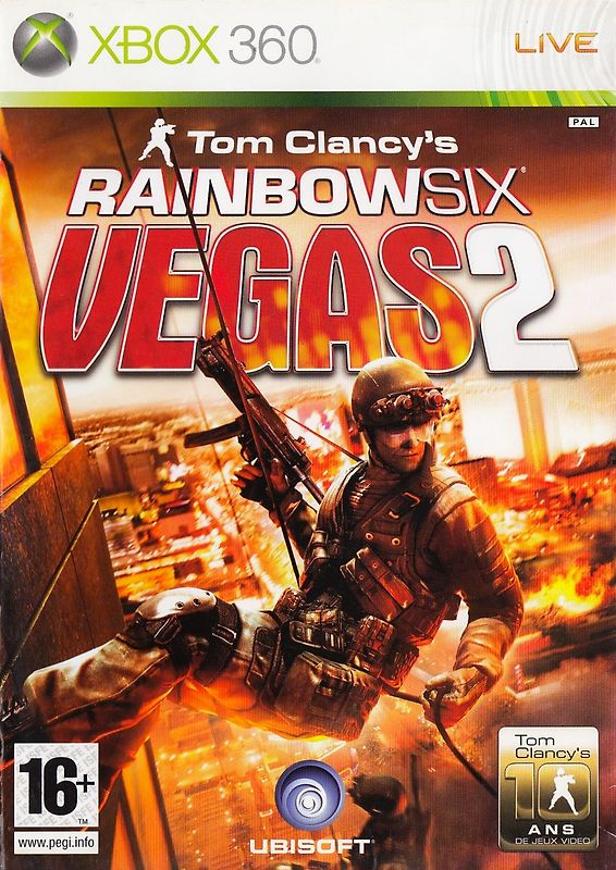 Tom Clancy's Rainbow Six: Vegas 2 [FR Import] Xbox 360