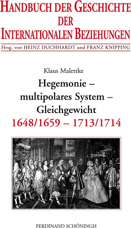 Hegemonie - multipolares System - Gleichgewicht