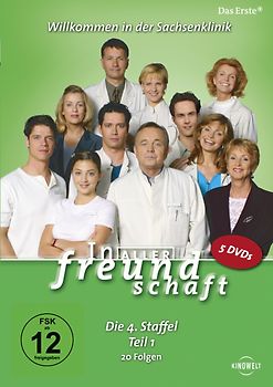 In aller Freundschaft - Staffel 4.1 [5 DVDs] DVD