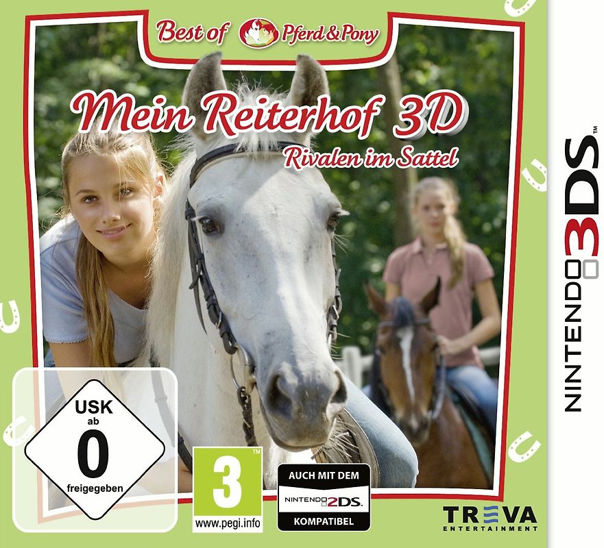 Mein Reiterhof 3D - Rivalen im Sattel (Pferd & Pony) Nintendo 3DS