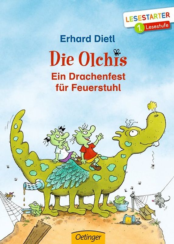Die Olchis. Ein Drachenfest für Feuerstuhl