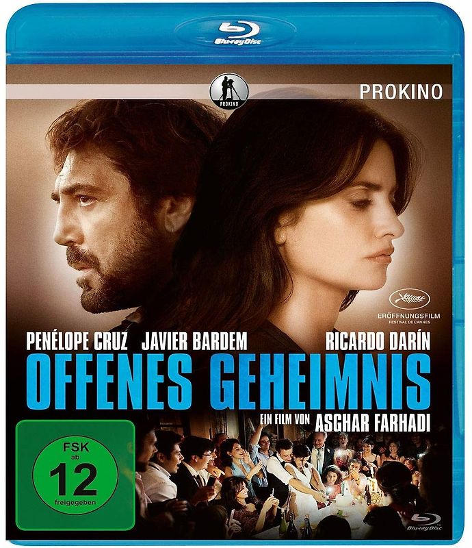 Offenes Geheimnis Blu-ray Disc