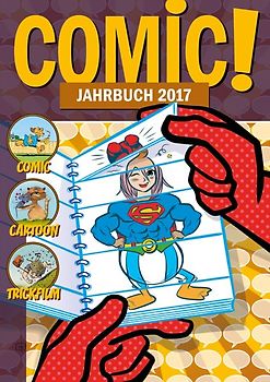 COMIC!-Jahrbuch 2017