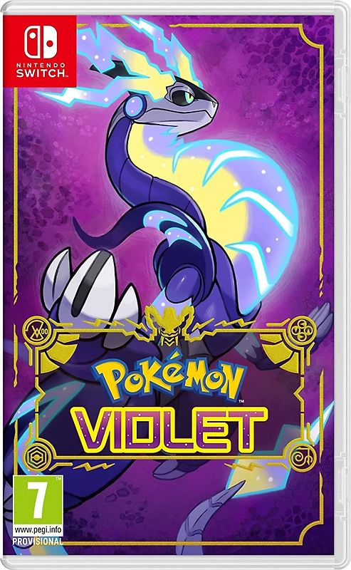 Pokémon Violet [EU Import] Nintendo Switch