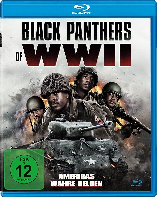 Black Panthers of WWII - Amerikas wahre Helden Blu-ray Disc