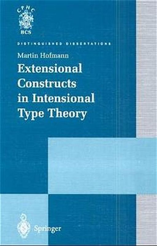 Extensional Constructs in Intensional Type Theory
