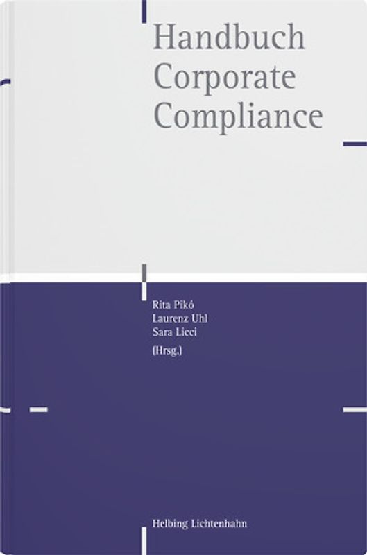 Handbuch Corporate Compliance