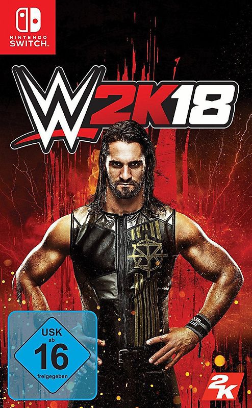 WWE 2K18 Nintendo Switch