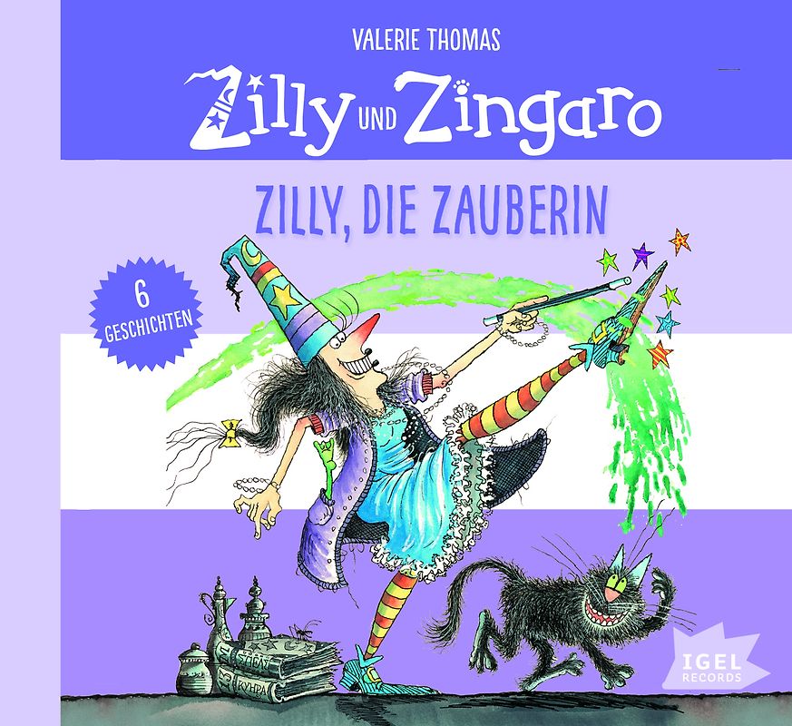 Zilly und Zingaro. Zilly, die Zauberin