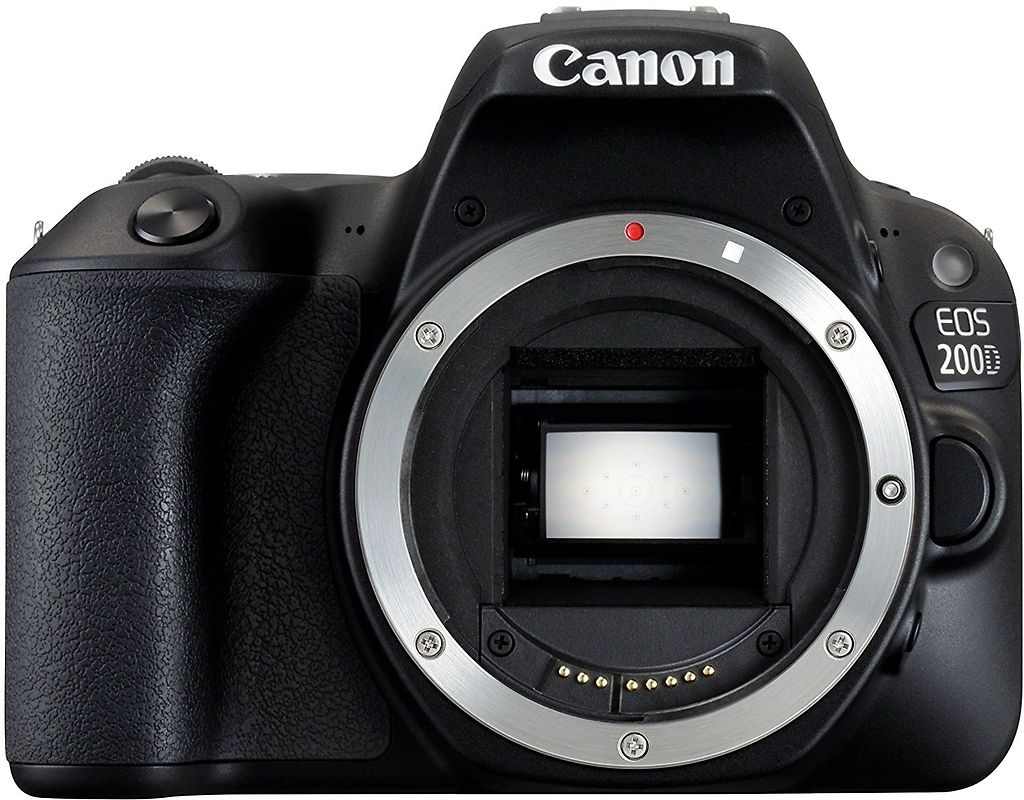 Canon EOS 200D body noir