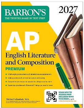 AP English Literature and Composition Premium, 2027: Prep Book with 8 Practice Tests + Online Practice