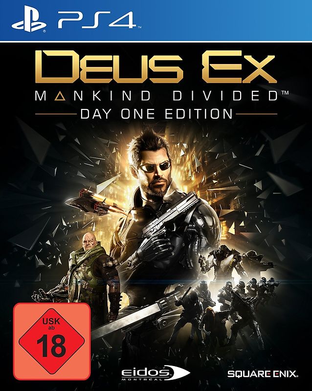 Deus Ex Mankind Divided PlayStation 4