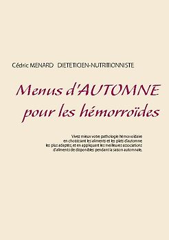 Menus d'automne pour les hémorroïdes