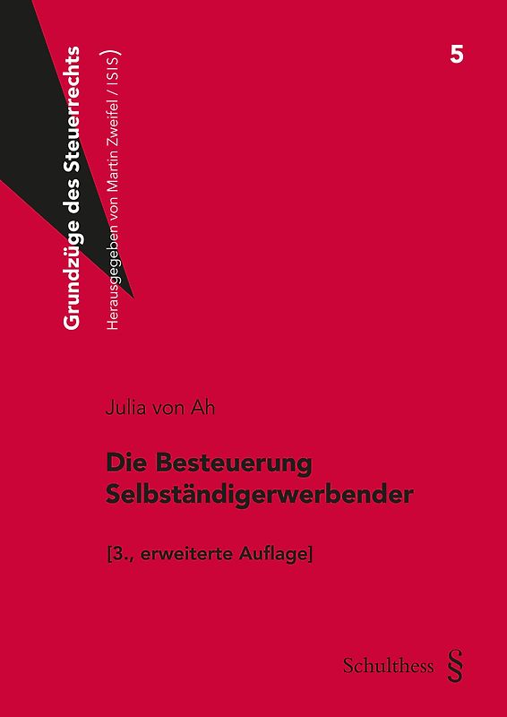 Die Besteuerung Selbständigerwerbender