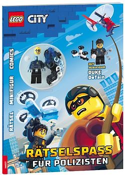 LEGO® City – Rätselspaß für Polizisten