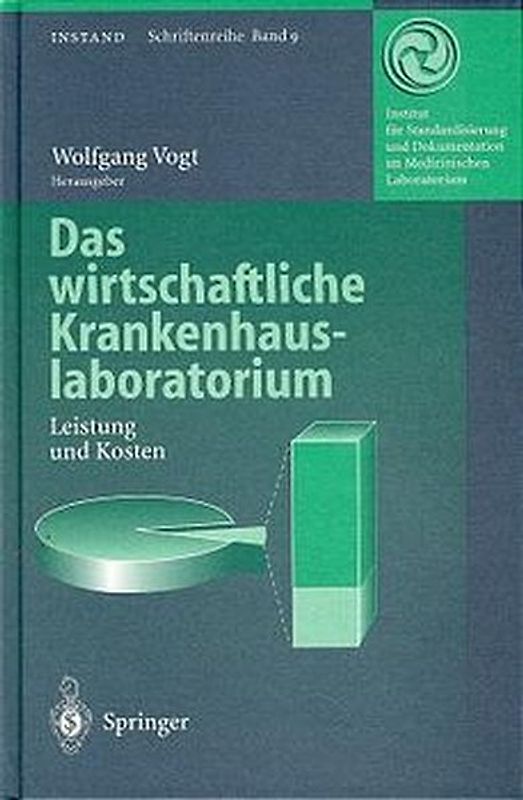 Das wirtschaftliche Krankenhauslaboratorium