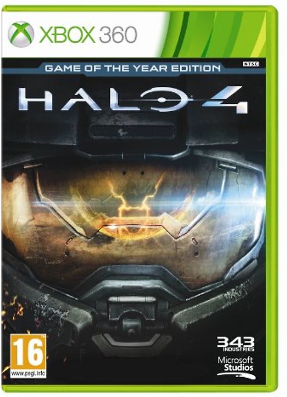 Halo 4 [Game of the Year Edition, Internationale Version] Xbox 360