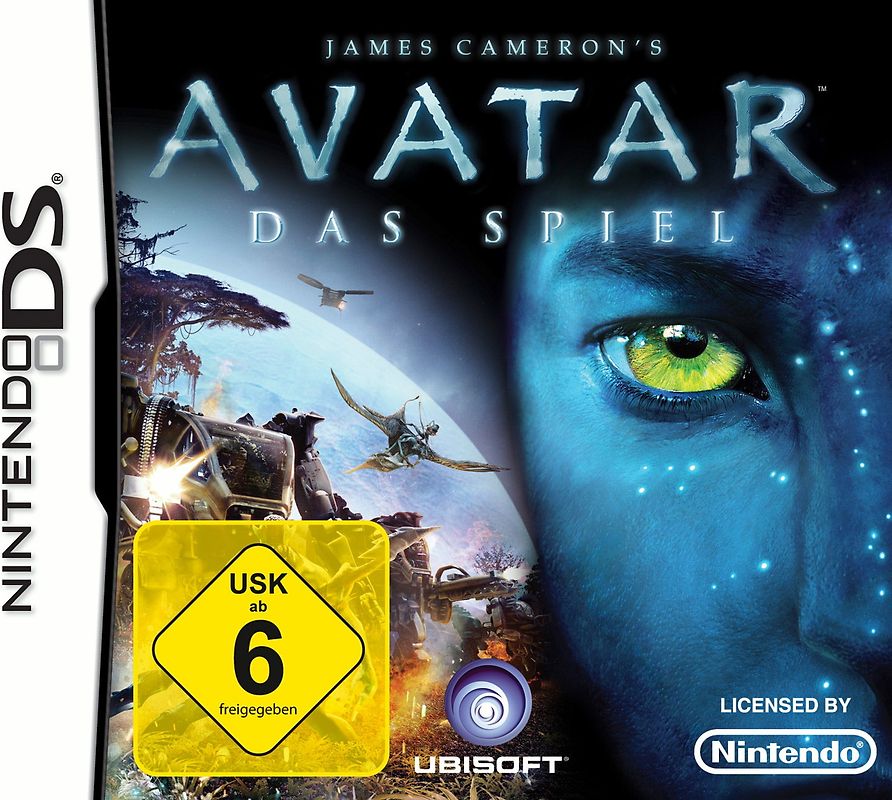 James Cameron's AVATAR: Das Spiel Nintendo DS
