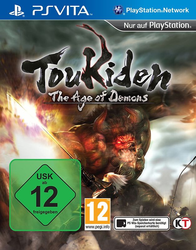 Toukiden: The Age Of Demons PlayStation Vita