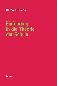 Einführung in die Theorie der Schule