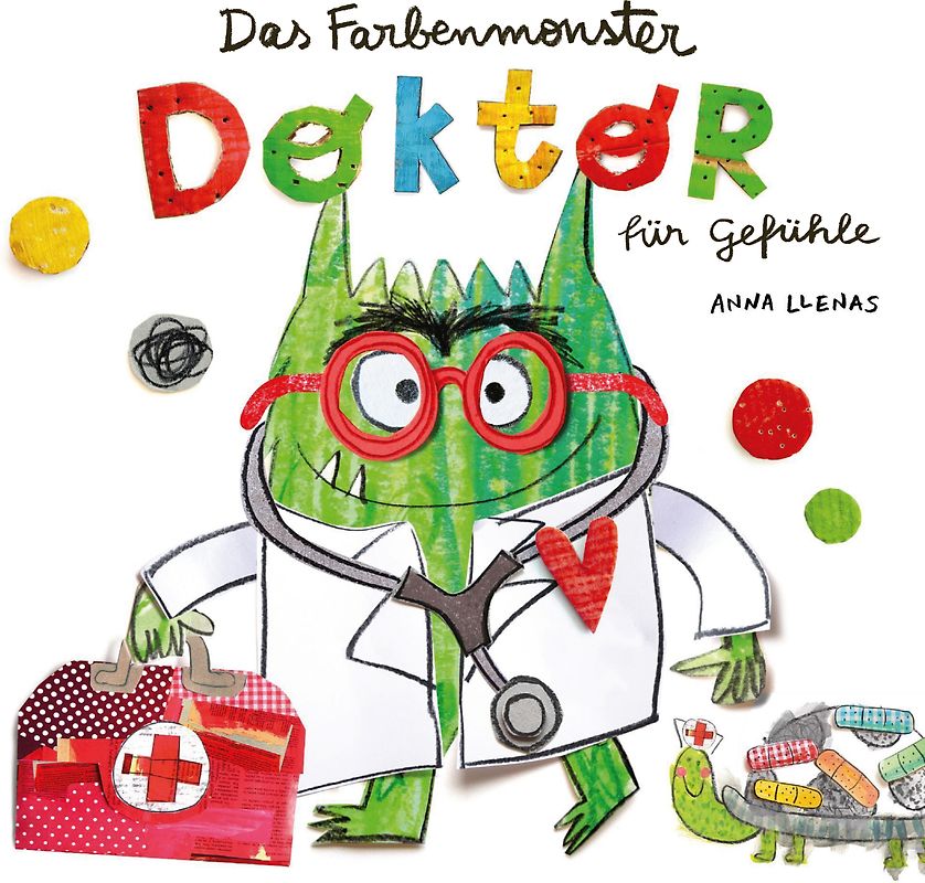 Das Farbenmonster – Doktor für Gefühle