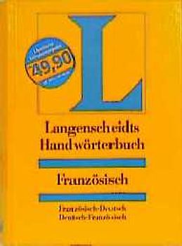 Langenscheidt Handwörterbücher. Französisch-Deutsch /Deutsch-Französisch