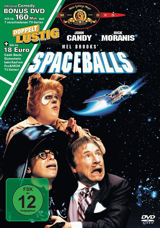 Spaceballs (Das gemischte Doppel) DVD