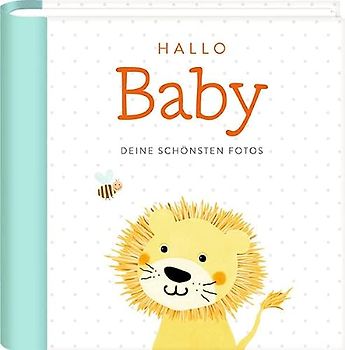 Fotoalbum: Hallo Baby - Deine schönsten Fotos (Alben & Geschenke fürs Baby)