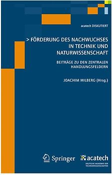 Förderung des Nachwuchses in Technik und Naturwissenschaft